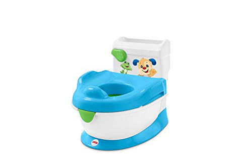 Fisher-Price - Orinal aprende con Perrito de Ríe y Aprende - juguetes bebe - (Mattel FRG80)