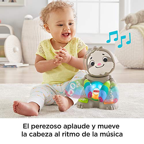 Fisher-price perezoso linkimals, juguete interactivo bebés +9 meses (mattel ghy88).