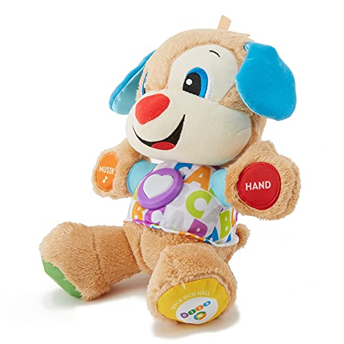 Fisher-Price Perrito Educativo, Individual, Multicolor, 1 Stück (1er Pack) (Mattel GmbH 8.87962E+11)