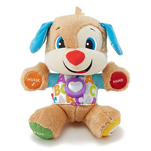 Fisher-Price Perrito Educativo, Individual, Multicolor, 1 Stück (1er Pack) (Mattel GmbH 8.87962E+11)