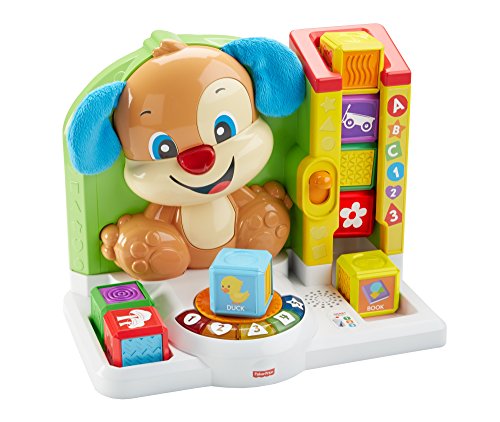 Fisher-Price- Perrito Primeras Palabras (Mattel FJC21)