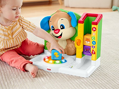 Fisher-Price- Perrito Primeras Palabras (Mattel FJC21)