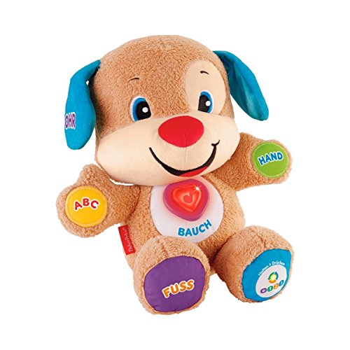 Fisher-Price Perros, Color Azul (Mattel CDL23)