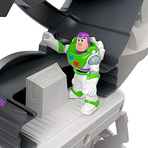 Fisher-Price Price Imaginext Disney Toy Story 4 Robot Buzz Lightyear, Juguetes Niños 3 Años (Mattel GBG65)