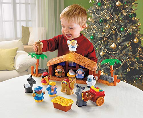 Fisher-Price- Price Nacimiento, Multicolor (Mattel J2404)