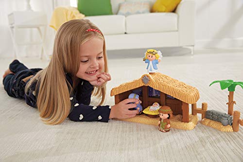 Fisher-Price- Price Nacimiento, Multicolor (Mattel J2404)