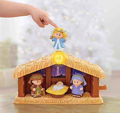 Fisher-Price- Price Nacimiento, Multicolor (Mattel J2404)