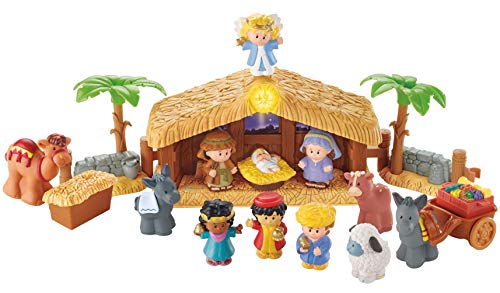 Fisher-Price- Price Nacimiento, Multicolor (Mattel J2404)