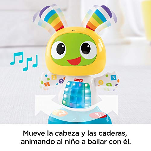 Fisher-Price - Robot Robi - robot de aprendizaje bebé - juguetes educativos - (Mattel CGV50)