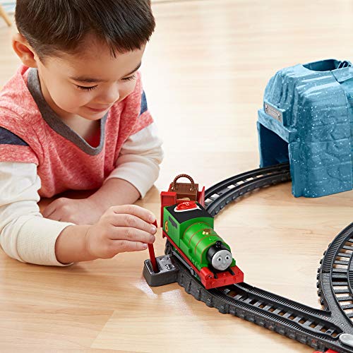 Fisher-Price Thomas & Friends Talking Thomas & Percy Train Set