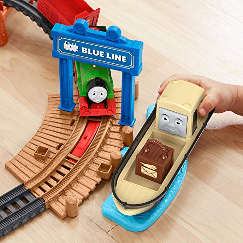 Fisher-Price Thomas & Friends Talking Thomas & Percy Train Set