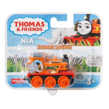 Fisher Price Thomas & Friends TrackMaster Sodor Safari - Motor de metal