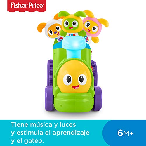 Fisher-Price - Tren de Robi y su amigos - (Mattel FXJ00)