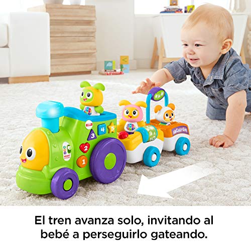 Fisher-Price - Tren de Robi y su amigos - (Mattel FXJ00)