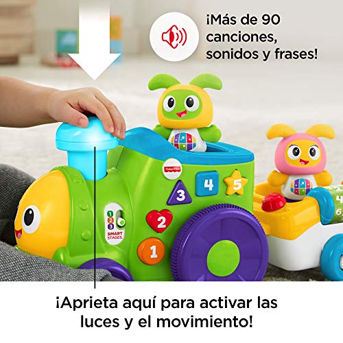 Fisher-Price - Tren de Robi y su amigos - (Mattel FXJ00)