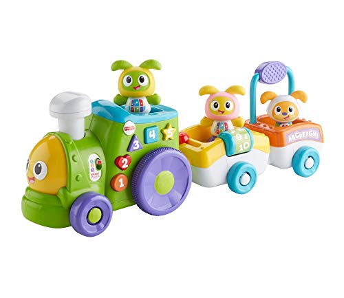 Fisher-Price - Tren de Robi y su amigos - (Mattel FXJ00)