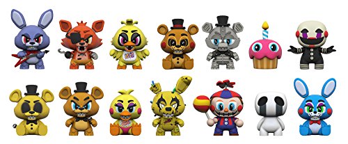 Five Nights At Freddys - Figura de Vinilo Mystery Minis