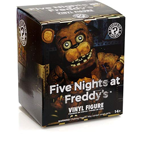 Five Nights At Freddys - Figura de Vinilo Mystery Minis