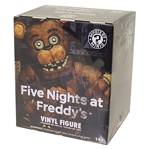 Five Nights At Freddys - Figura de Vinilo Mystery Minis