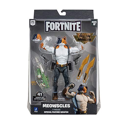 FNT-Fig.Big Leg. MEOWSCLES ( Toy Partner FNT0666)