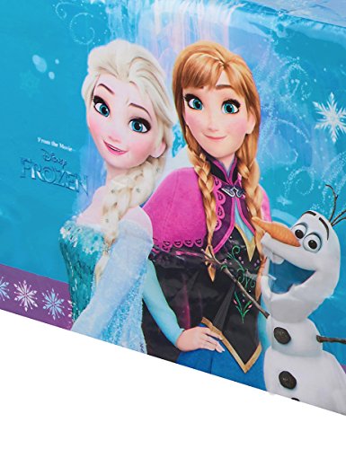 Folat B.V. Procos 86884 Disney Frozen, Mantel de Plástico, Multicolor, 120 x 180 cm