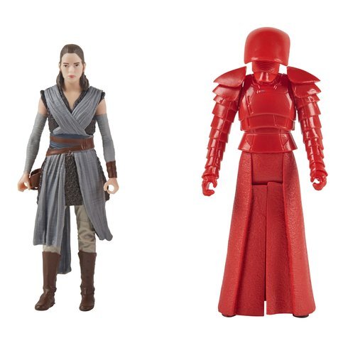 Force Link Star Wars The Last Jedi Rey (Jedi Training) & Elite Praetorian Guard