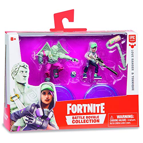 Fortnite Blister Duo - 2 Figuras 7 cm y 1 accesorio escondido (Giochi Preziosi FRT13000) , color/modelo surtido