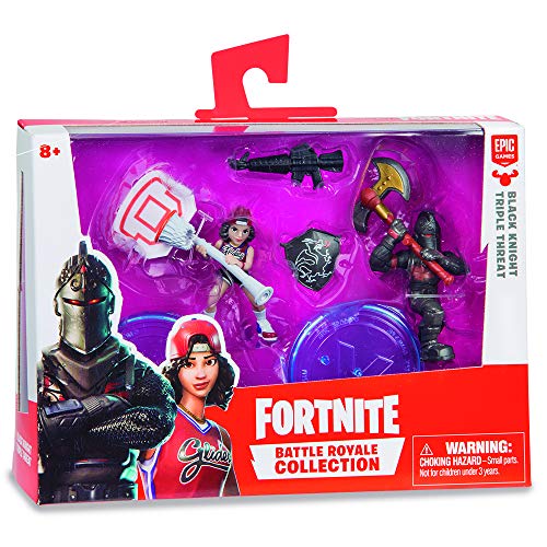 Fortnite Blister Duo - 2 Figuras 7 cm y 1 accesorio escondido (Giochi Preziosi FRT13000) , color/modelo surtido