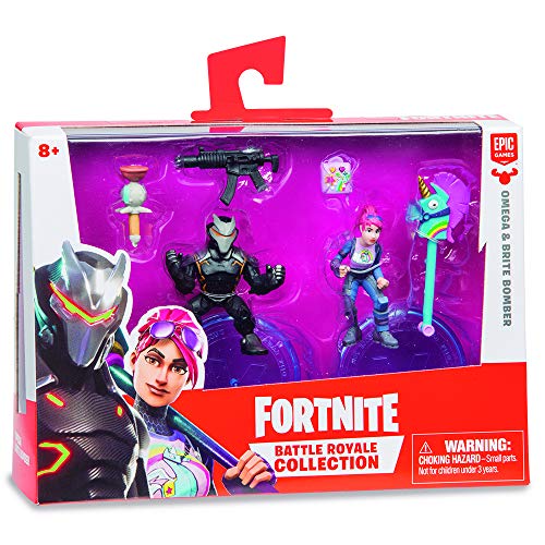 Fortnite Blister Duo - 2 Figuras 7 cm y 1 accesorio escondido (Giochi Preziosi FRT13000) , color/modelo surtido