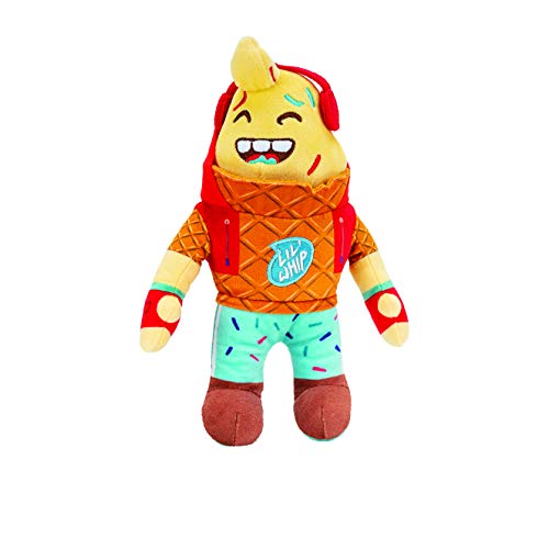 Fortnite ca. 20 cm Loot Plüsch MC Waffel Aprox. Peluche de gofre (Jazwares FNT0246)