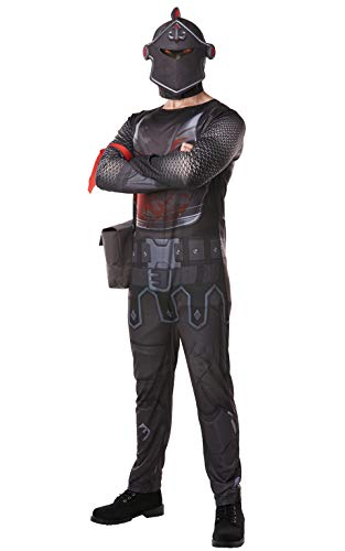 Fortnite - Disfraz Black Knight para adulto, talla L (Rubies 300189-L)