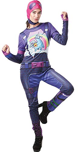 Fortnite - Disfraz Brite Bomber para adulto, talla M (Rubies 300190-M)