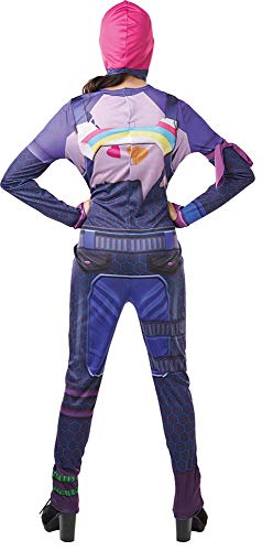 Fortnite - Disfraz Brite Bomber para adulto, talla M (Rubies 300190-M)