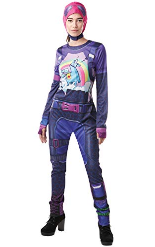 Fortnite - Disfraz Brite Bomber para adulto, talla M (Rubies 300190-M)