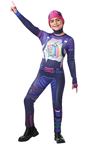 Fortnite - Disfraz Brite Bomber para niño, 152 cm (Rubies 300198-TW)