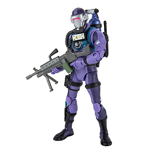 Fortnite- Epic Games Scuba Jonesy Figura Acción Legendary Series (Jazwares FNT0734)