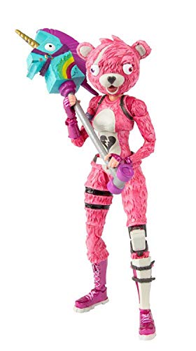 Fortnite - Figura articulada Cuddle Team Leader 18cm