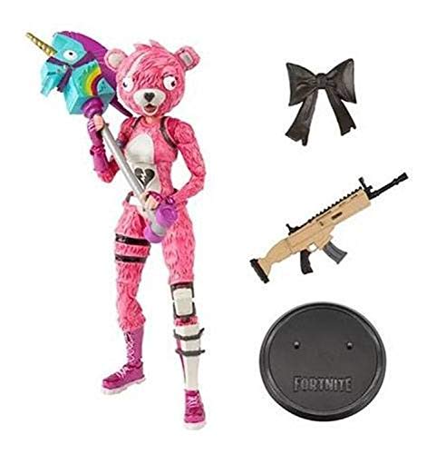 Fortnite - Figura articulada Cuddle Team Leader 18cm