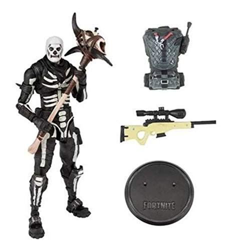 Fortnite - Figura articulada Skull Trooper 18cm