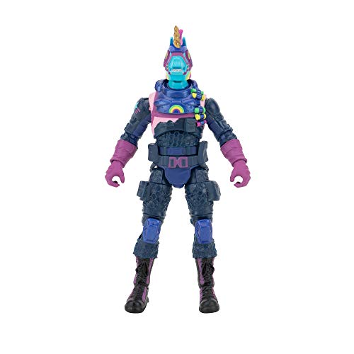 Fortnite Figura de núcleo de Modo único de 4 Pulgadas, Bash, Color (Jazwares LLC FNT0639)