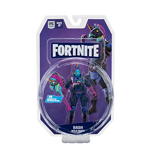 Fortnite Figura de núcleo de Modo único de 4 Pulgadas, Bash, Color (Jazwares LLC FNT0639)