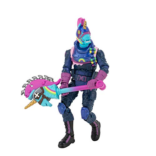 Fortnite Figura de núcleo de Modo único de 4 Pulgadas, Bash, Color (Jazwares LLC FNT0639)