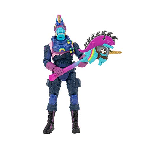 Fortnite Figura de núcleo de Modo único de 4 Pulgadas, Bash, Color (Jazwares LLC FNT0639)