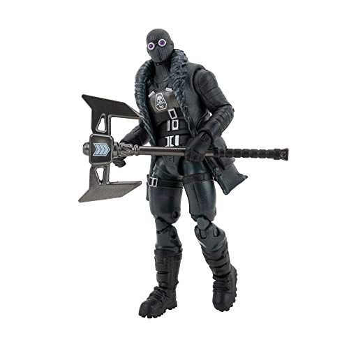 Fortnite Figura de núcleo Renegade Shadow de 4 Pulgadas, Muy Detallada con Herramienta de Cosecha, Estilos (Jazwares LLC FNT0644)