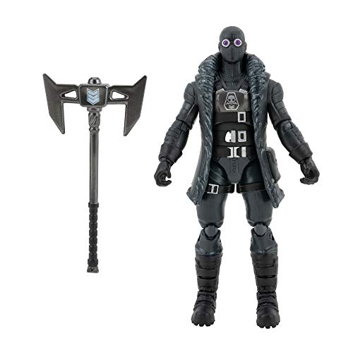 Fortnite Figura de núcleo Renegade Shadow de 4 Pulgadas, Muy Detallada con Herramienta de Cosecha, Estilos (Jazwares LLC FNT0644)