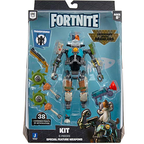 FORTNITE Figura Legendary, Color fnt-Fig.Leg.Oversized Fig. Kit (Toy Partner fnt0664) (Jazwares