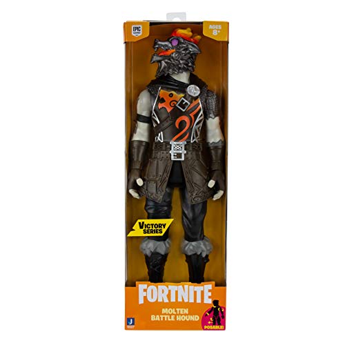 FORTNITE- Fnt-Fig.Molten Battle Hound 30(Toy Partner Fnt0572) Figura Victory, Multicolor (Jazwares