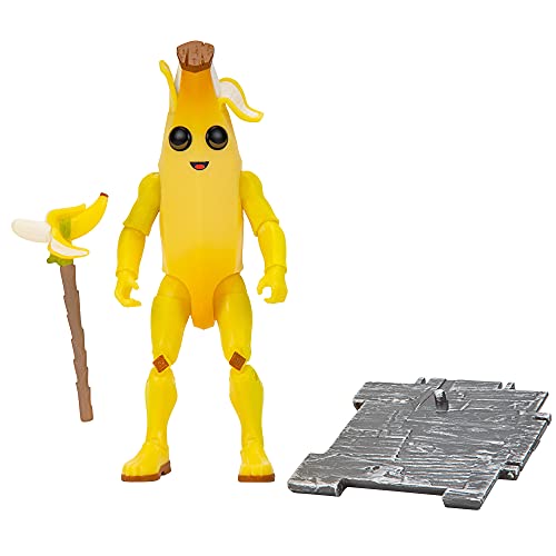 Fortnite FNT0262 Solo Mode - Figura de 4 pulgadas, color amarillo , color/modelo surtido