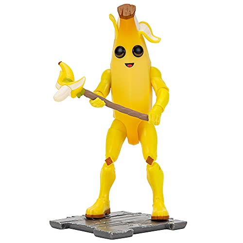 Fortnite FNT0262 Solo Mode - Figura de 4 pulgadas, color amarillo , color/modelo surtido