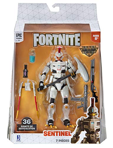 Fortnite FNT0280 Serie legendaria Paquete de Figuras Centinela de 6 Pulgadas